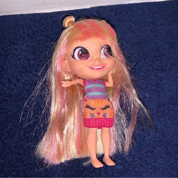 2017 Hairdorables Series 2 Two Kat Tastic Fashion Doll 5” - YouTube Series - Picture 1 of 5